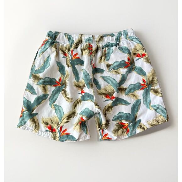 Ron Jon Surf Shop Swim Trunks Size XL Floral - Picture 2 of 5